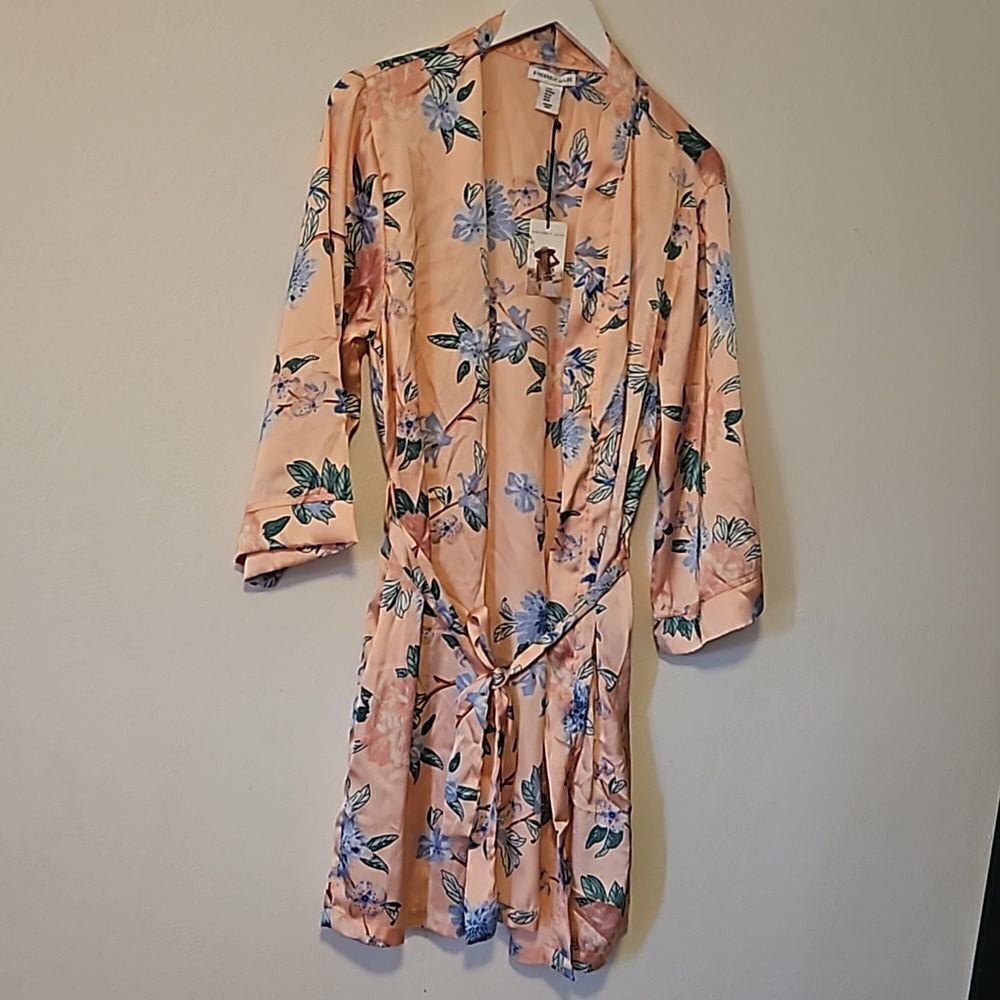SINCERELY JULES WOMAN FLORAL ROBE M